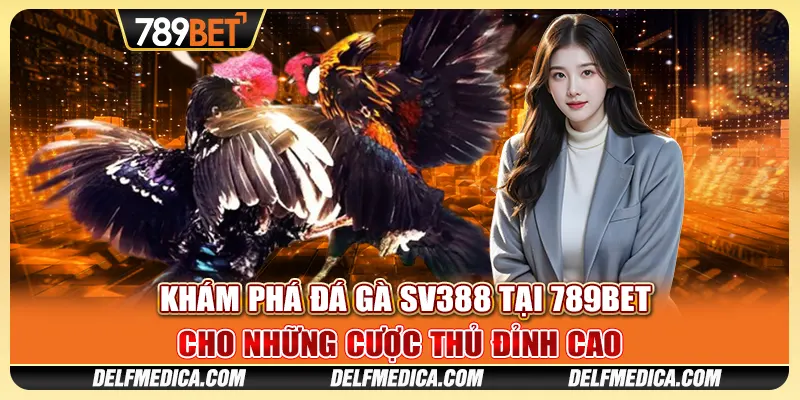 Khám Phá Đá Gà SV388 Tại 789bet Cho Những Cược Thủ Đỉnh Cao 1 Khám Phá Đá Gà SV388 Tại 789bet Cho Những Cược Thủ Đỉnh Cao