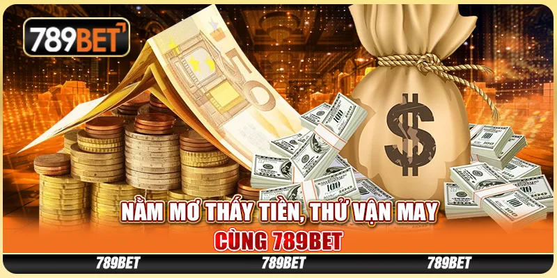 Giấc Mơ Thấy Tiền, Thử Vận May Cùng Nền Tảng Giải Trí 789bet