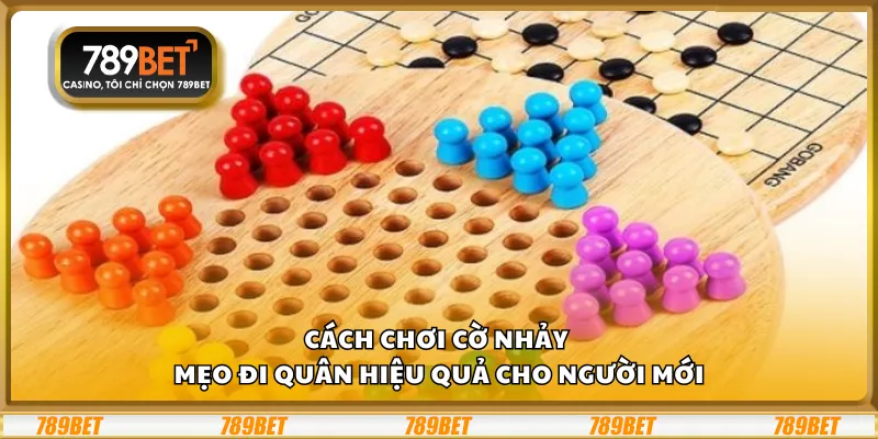 Cách chơi cờ nhảy – Mẹo đi quân hiệu quả cho người mới 5 Cách chơi cờ nhảy – Mẹo đi quân hiệu quả cho người mới