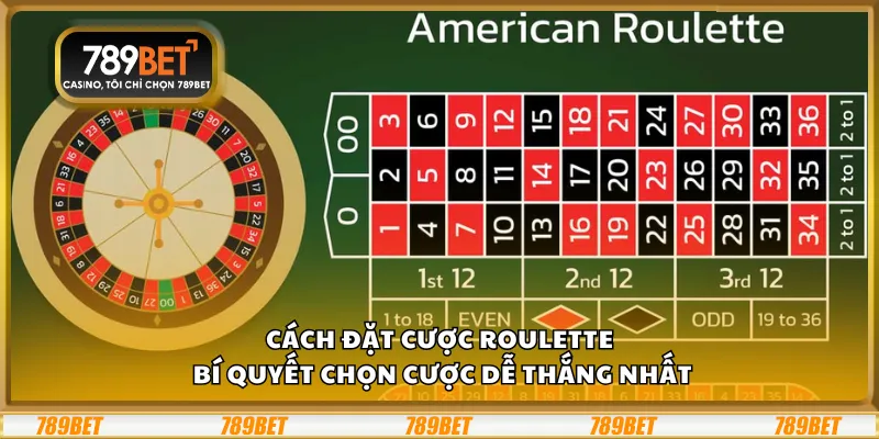 Cách đặt cược roulette – Bí quyết chọn cược dễ thắng nhất 4 Cách đặt cược roulette – Bí quyết chọn cược dễ thắng nhất